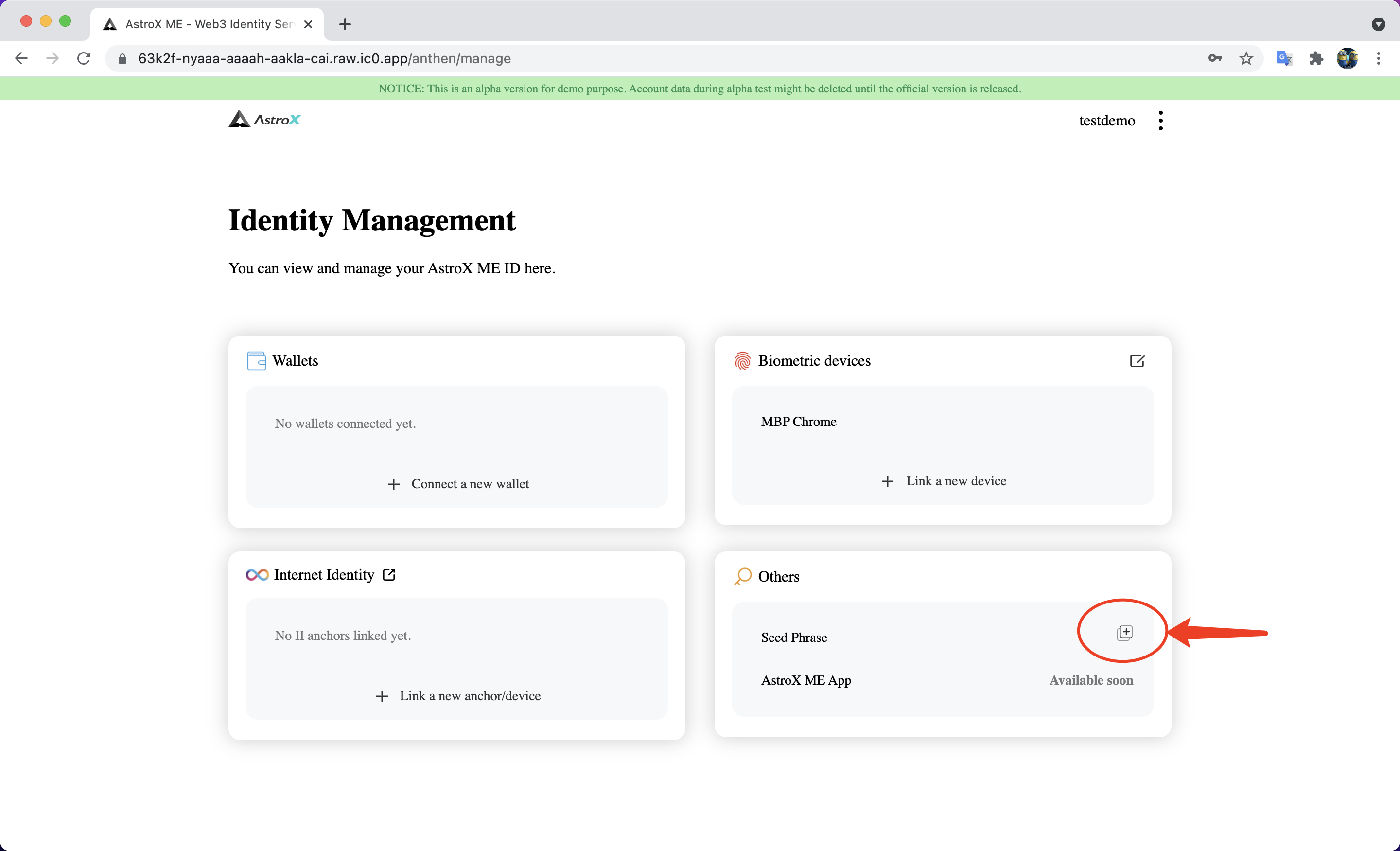 homepage